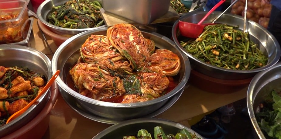 Seoul's Gwanjang Market